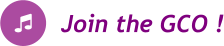 Join the GCO !  